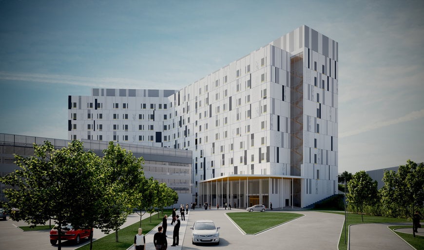 iLOQ involved in the new H building construction project